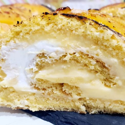 Brazo de Gitano Crema