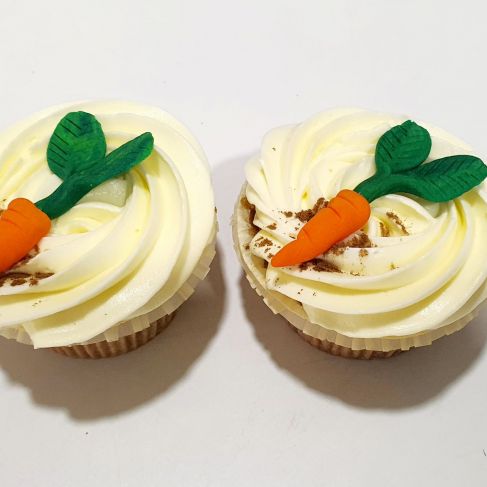 Cupcake Carrot crema de queso