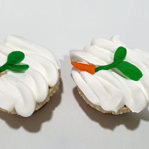 Cupcake Carrot Nata