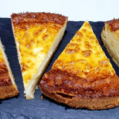 Tarta de Queso al Horno