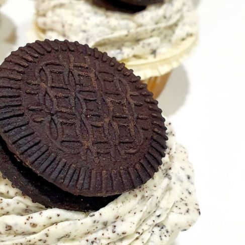 Cupcake Estilo Oreo