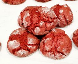 GALLETAS de Red Velvet 