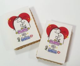 Galleta Oblea Mami Eres Única