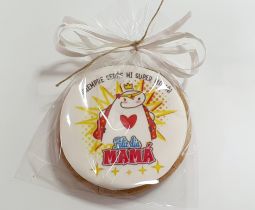 Galleta Oblea Feliz día Mamá