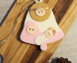 Galleta Fontdant Belén Navideño