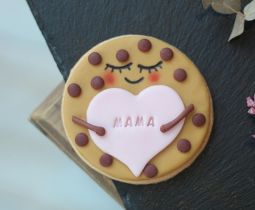 Galleta Fondant Cookie is Mama  