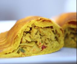 Empanadilla de Pollo al curry 