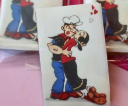 Galleta Oblea  Popeye’s Valentine  