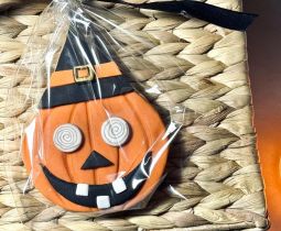 Galleta Fondant Crazy Pumpkin 