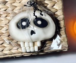 Galleta Fondant Scary Calavera 