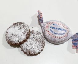 Polvorones de Chocolate