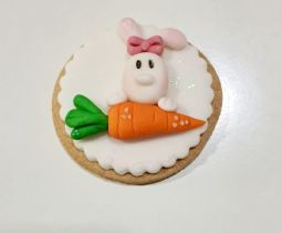 Galleta Fondant She Rabbit