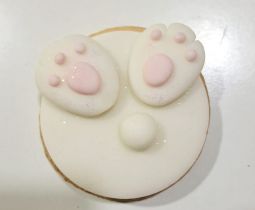 Galleta Fondant Patas Suertudas 