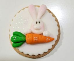 Galleta Fondant White Rabbit 