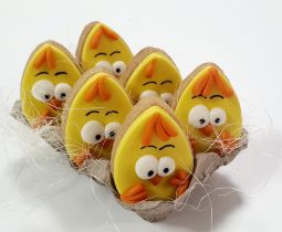 Pack Galletas Fondant Huevitos y Coleando