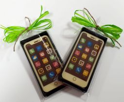 Mona de Pascua Estilo IPhone