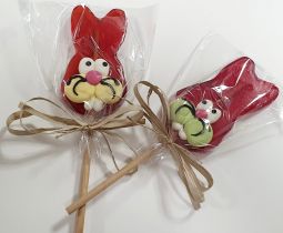 Piruleta Crazy Rabbit
