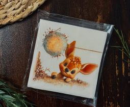 Galleta Personalizada Baby Bambi 