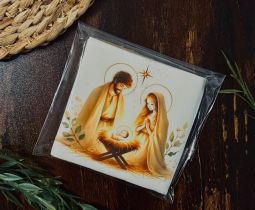 Galleta Personalizada Nacimiento de Belén 