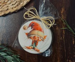 Galleta Personalizada Mini Elfo  