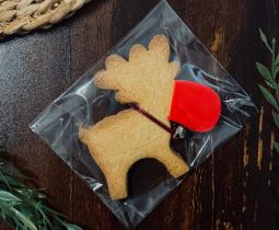 Galleta Personalizada Rudolf 