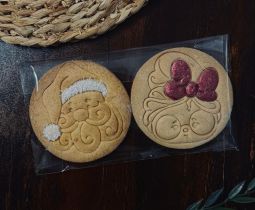 Pack 2 Galletas Personalizadas Xmas Couple 
