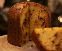 Panettone de Chocolate 