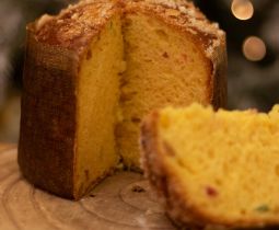 Panettone de Frutas Confitadas 