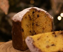 Panettone de Chocolate con Naranja 