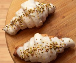 Croissant Relleno de Pistacho