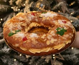 Rosca Rellena de Crema