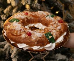 Rosca Rellena de Nata