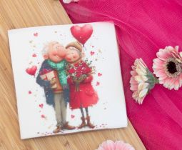 Galleta Oblea Decadas de Cariño 