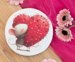 Galleta Oblea Give You My Heart