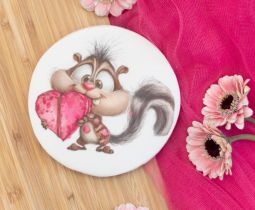 Galleta Oblea Amistad Leal 