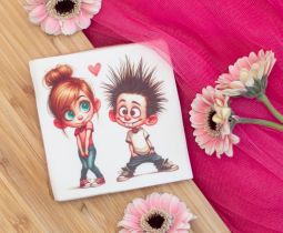 Galleta Oblea ¡Eres Mi Crush