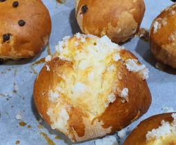 Bollo Suizo de Leche